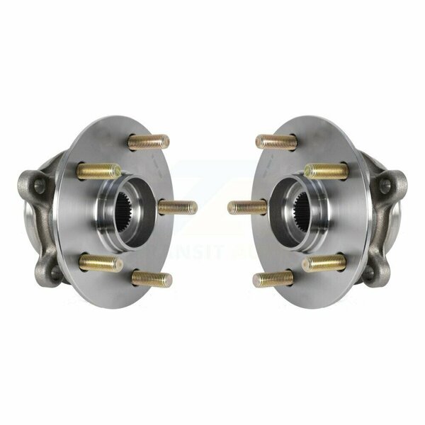 Kugel Front Wheel Bearing & Hub Assembly Pair For Toyota Camry Lexus RX350 ES350 RX450h Avalon K70-101869